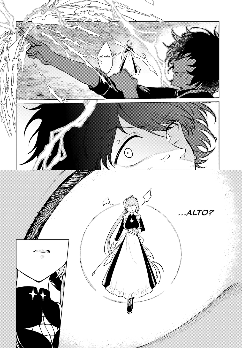 Habatake Majutsu Sekai No Shitei Tachi! Chap 1 - Next Chap 2