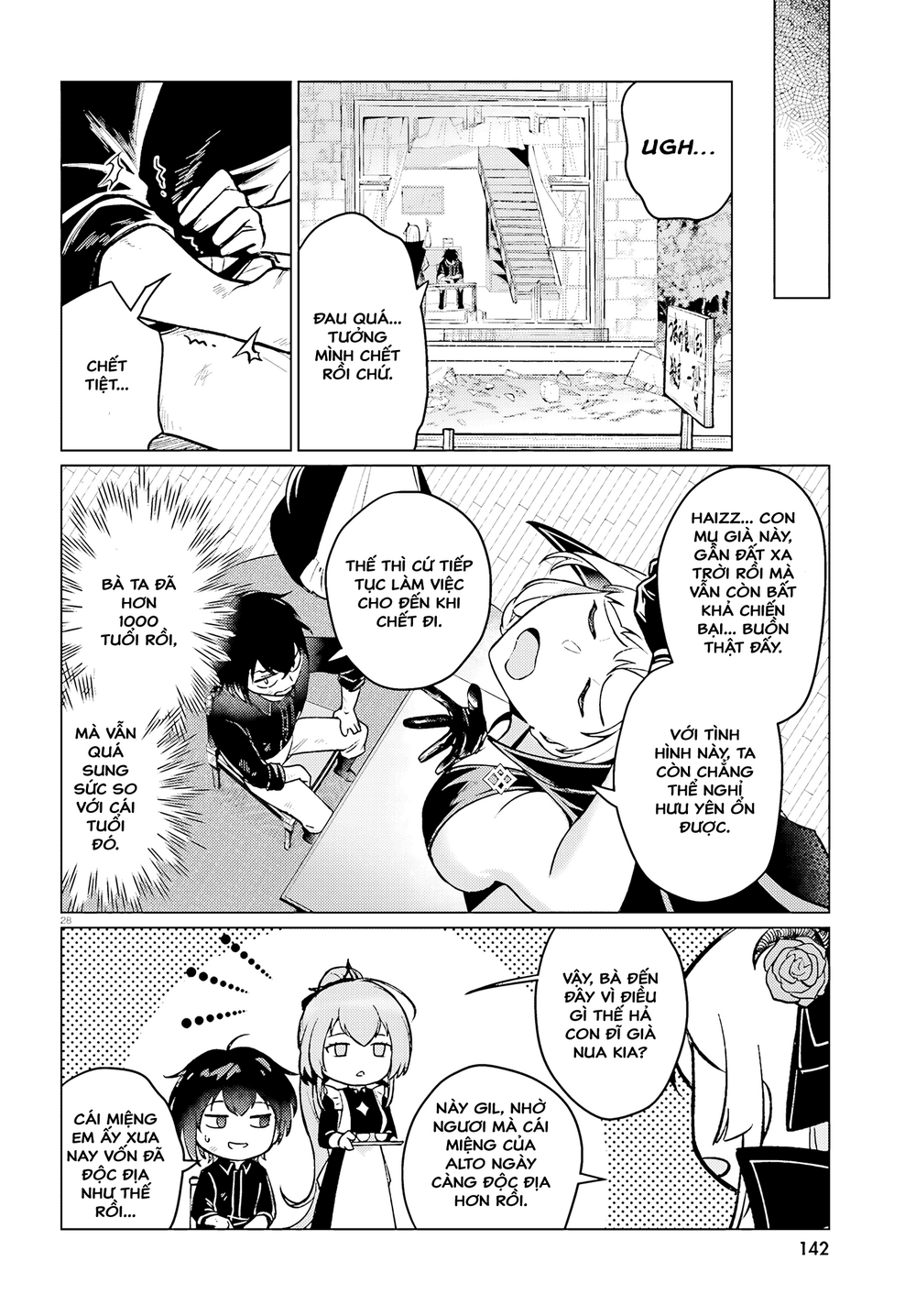 Habatake Majutsu Sekai No Shitei Tachi! Chap 1 - Next Chap 2