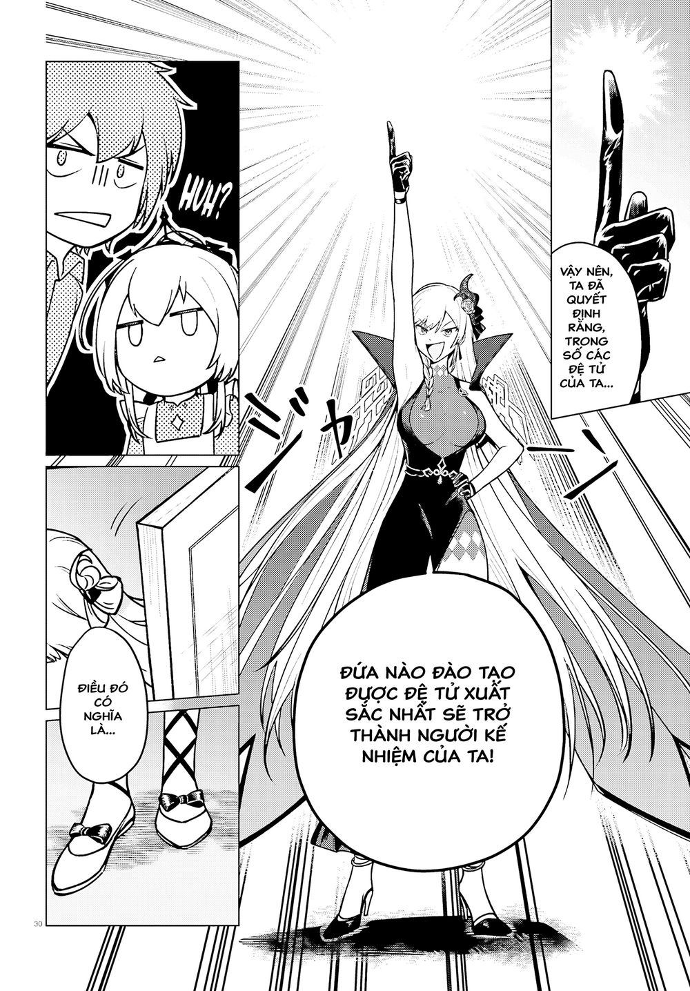 Habatake Majutsu Sekai No Shitei Tachi! Chap 1 - Next Chap 2