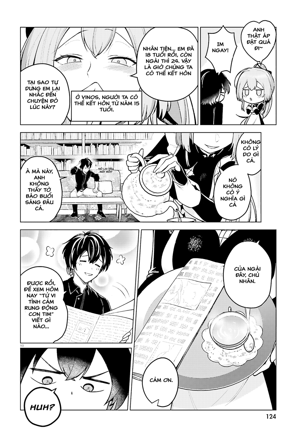 Habatake Majutsu Sekai No Shitei Tachi! Chap 1 - Next Chap 2