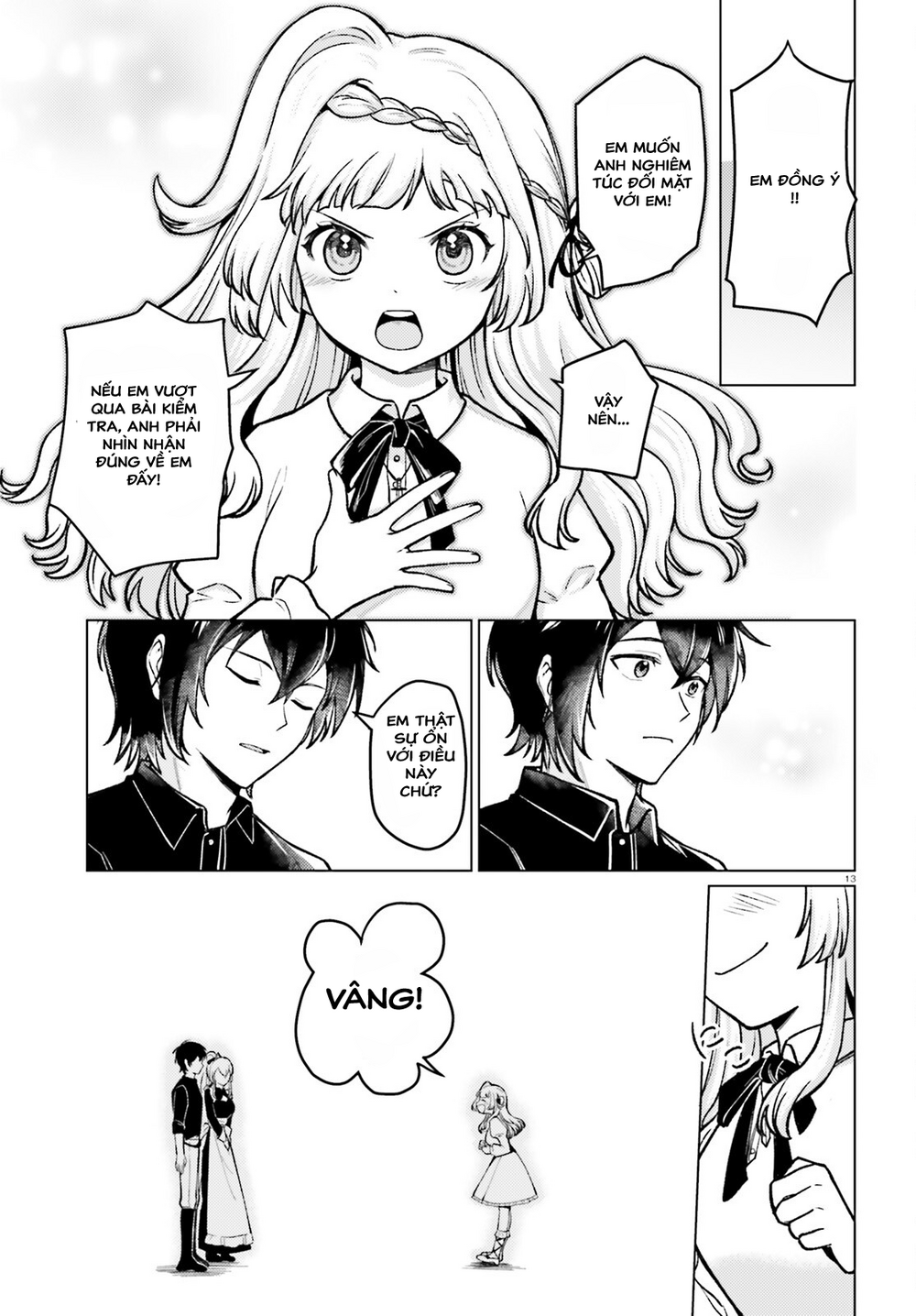 Habatake Majutsu Sekai No Shitei Tachi! Chap 2 - Next Chap 3