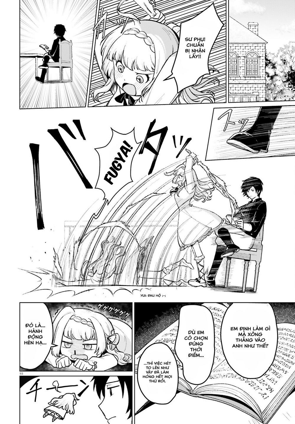 Habatake Majutsu Sekai No Shitei Tachi! Chap 2 - Next Chap 3