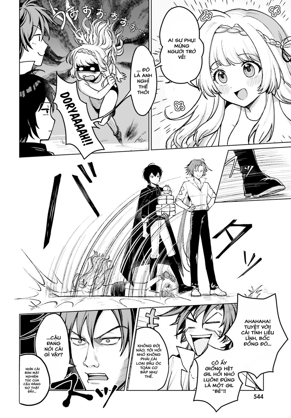 Habatake Majutsu Sekai No Shitei Tachi! Chap 2 - Next Chap 3