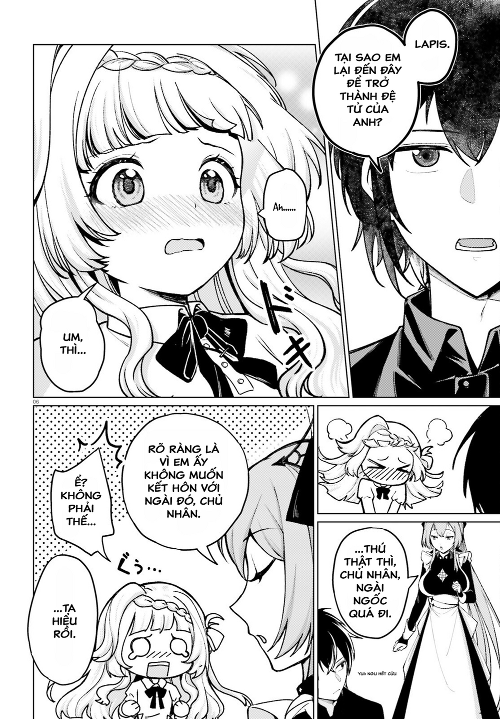 Habatake Majutsu Sekai No Shitei Tachi! Chap 2 - Next Chap 3