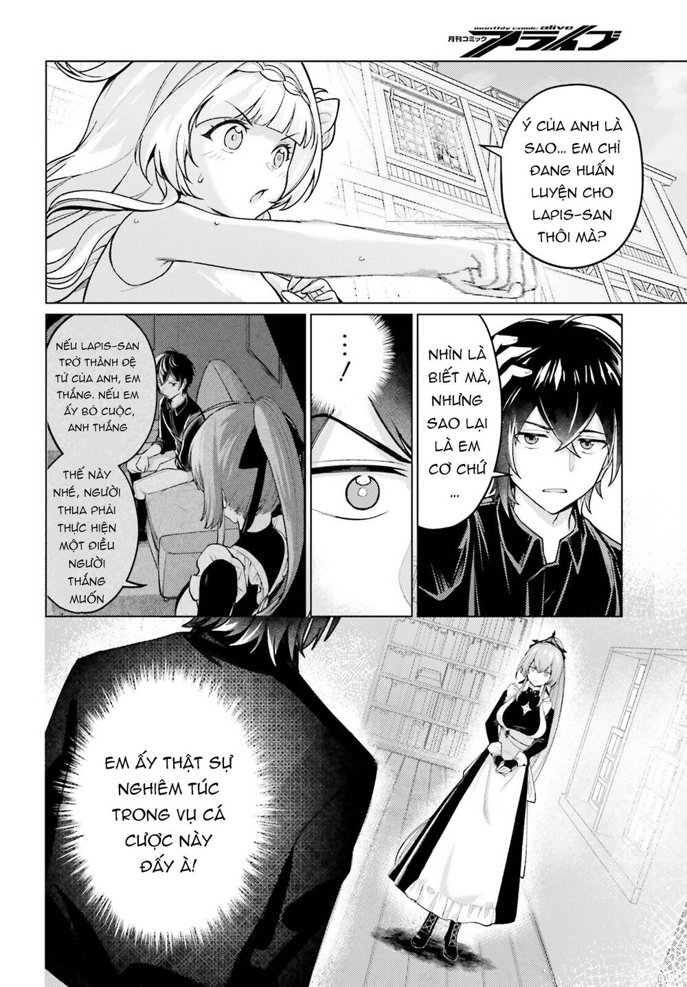 Habatake Majutsu Sekai No Shitei Tachi! Chap 4 - Next Chap 5