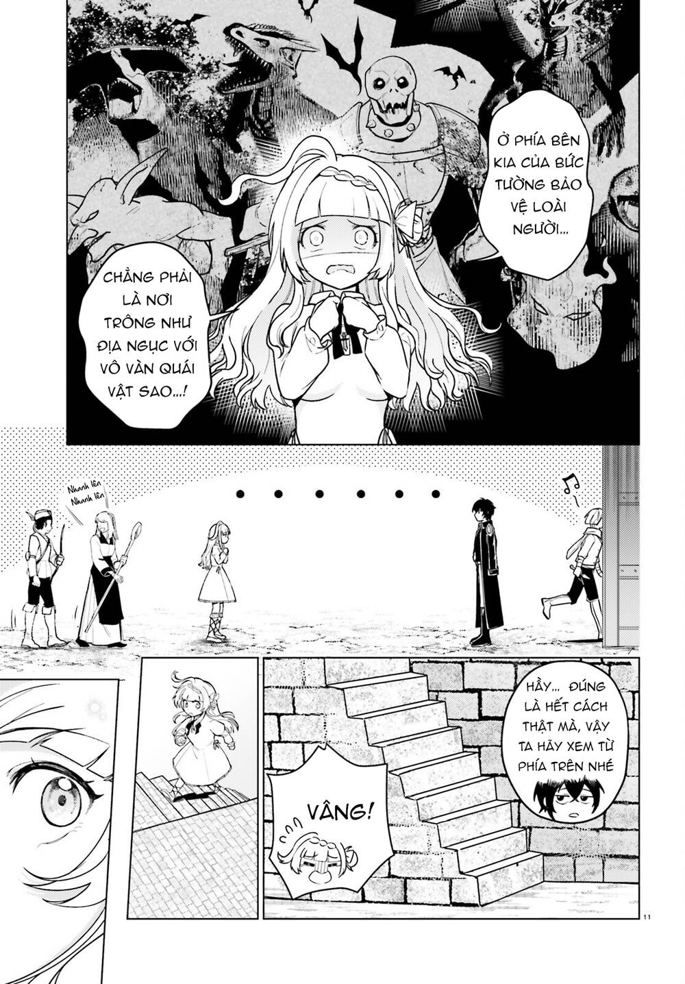 Habatake Majutsu Sekai No Shitei Tachi! Chap 4 - Next Chap 5