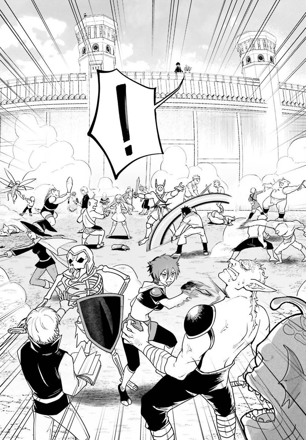 Habatake Majutsu Sekai No Shitei Tachi! Chap 4 - Next Chap 5