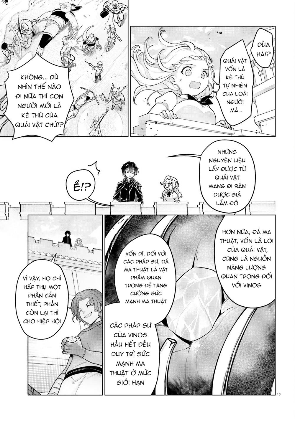 Habatake Majutsu Sekai No Shitei Tachi! Chap 4 - Next Chap 5