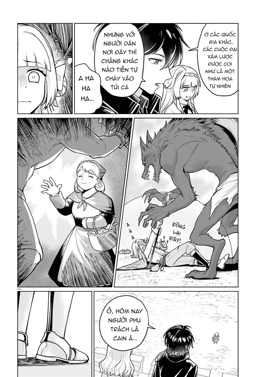 Habatake Majutsu Sekai No Shitei Tachi! Chap 4 - Next Chap 5