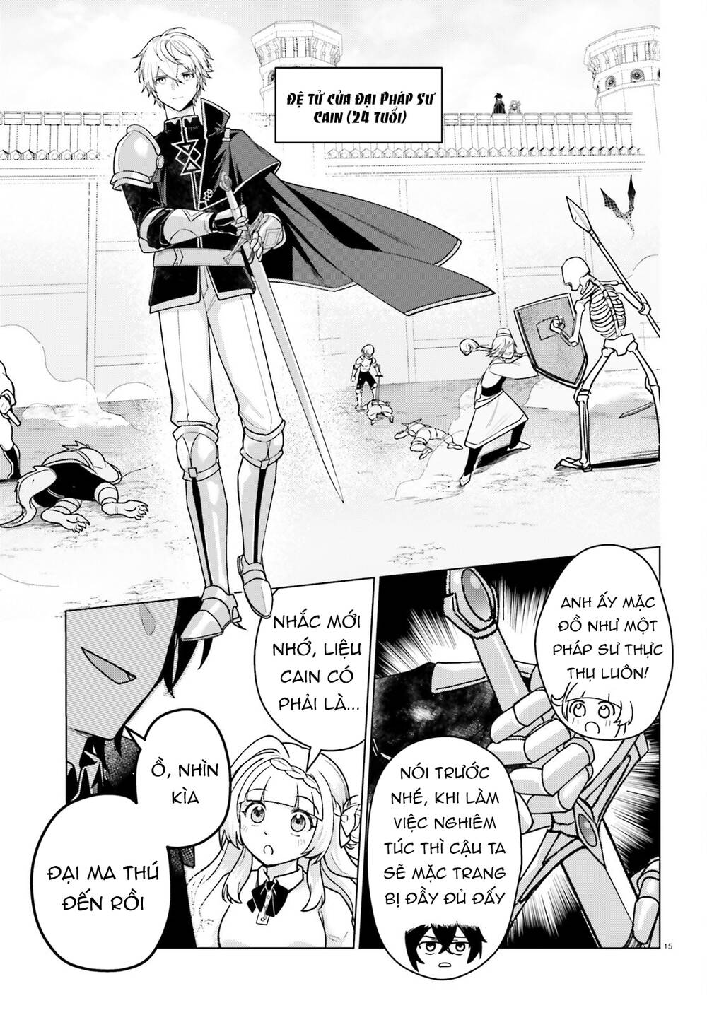 Habatake Majutsu Sekai No Shitei Tachi! Chap 4 - Next Chap 5