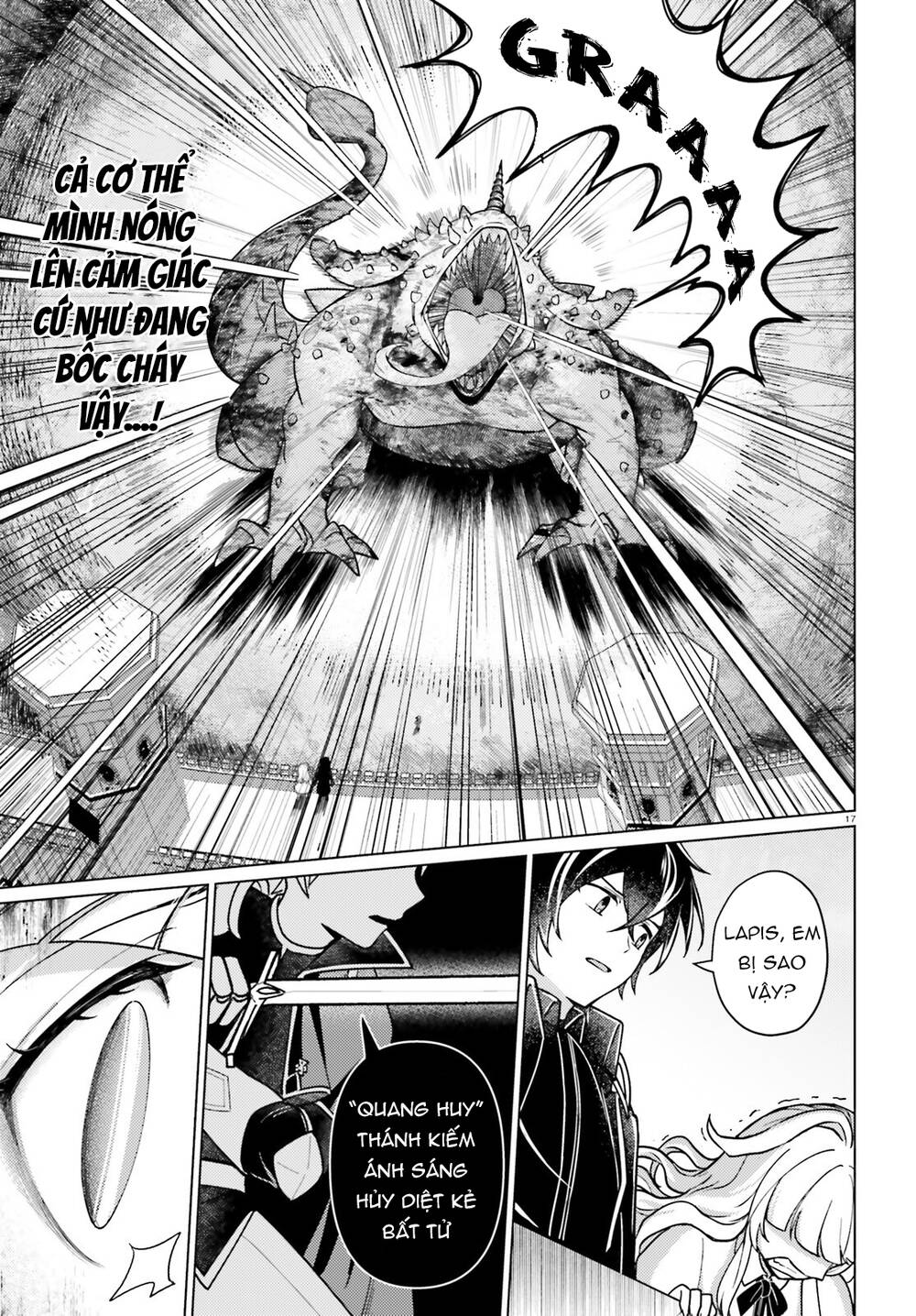 Habatake Majutsu Sekai No Shitei Tachi! Chap 4 - Next Chap 5