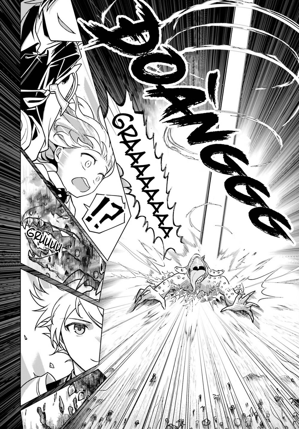 Habatake Majutsu Sekai No Shitei Tachi! Chap 4 - Next Chap 5