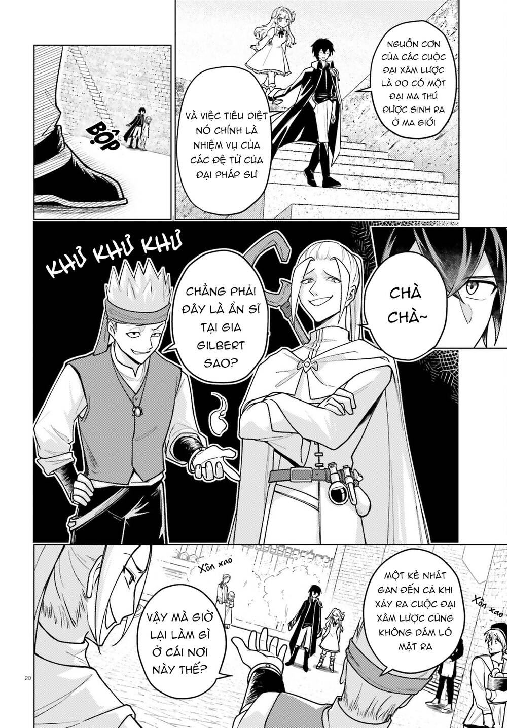 Habatake Majutsu Sekai No Shitei Tachi! Chap 4 - Next Chap 5