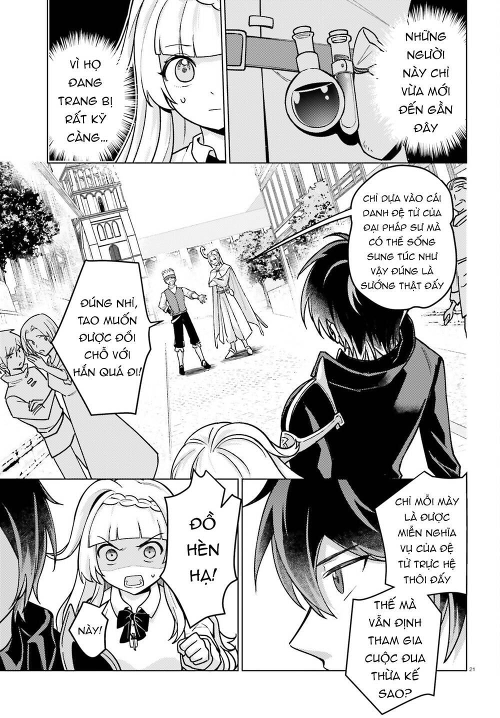 Habatake Majutsu Sekai No Shitei Tachi! Chap 4 - Next Chap 5