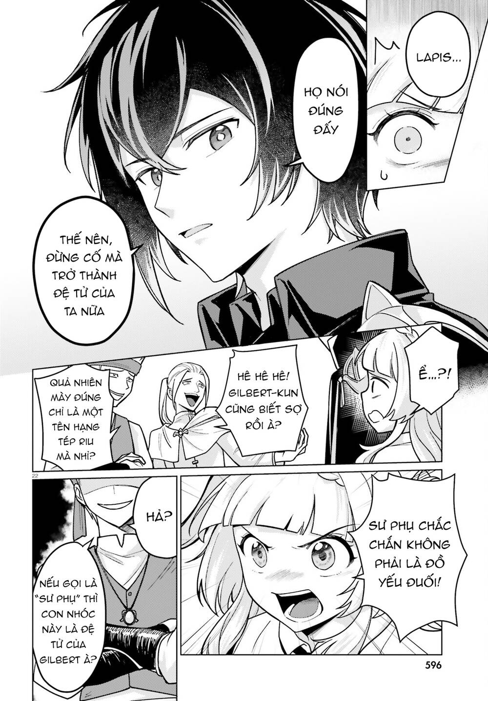 Habatake Majutsu Sekai No Shitei Tachi! Chap 4 - Next Chap 5