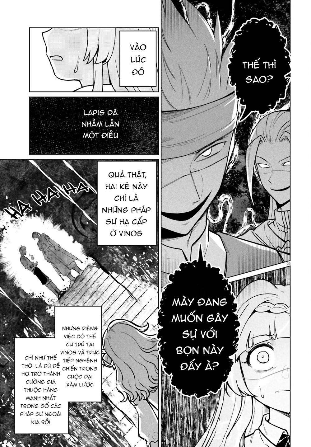 Habatake Majutsu Sekai No Shitei Tachi! Chap 4 - Next Chap 5