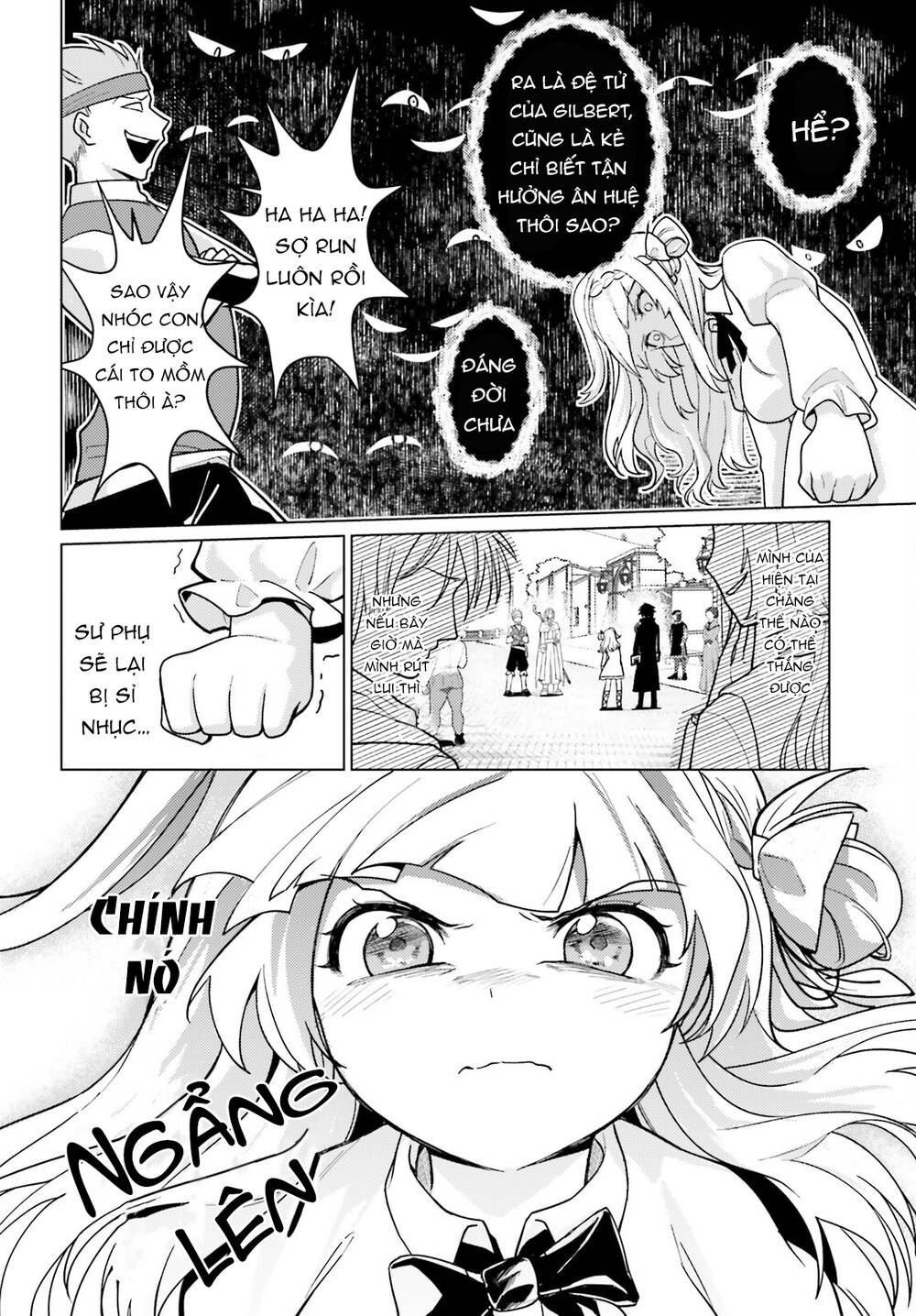 Habatake Majutsu Sekai No Shitei Tachi! Chap 4 - Next Chap 5