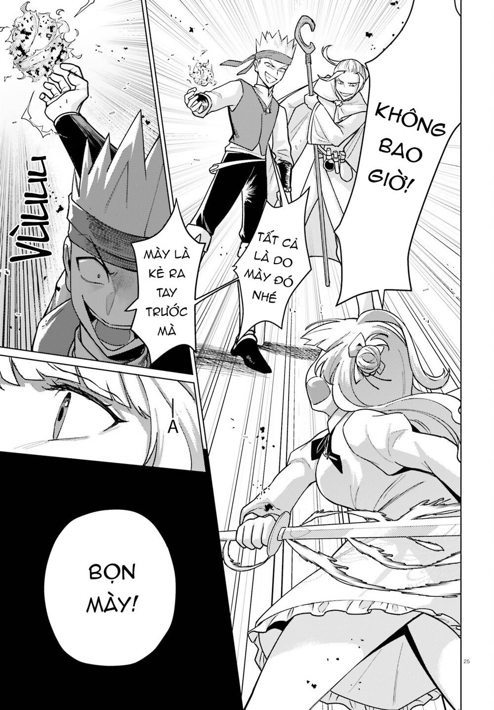 Habatake Majutsu Sekai No Shitei Tachi! Chap 4 - Next Chap 5