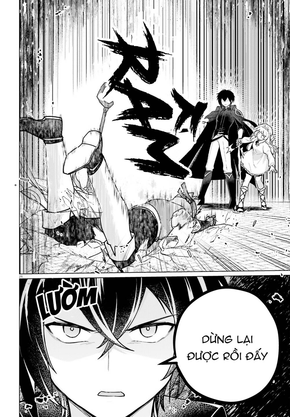 Habatake Majutsu Sekai No Shitei Tachi! Chap 4 - Next Chap 5