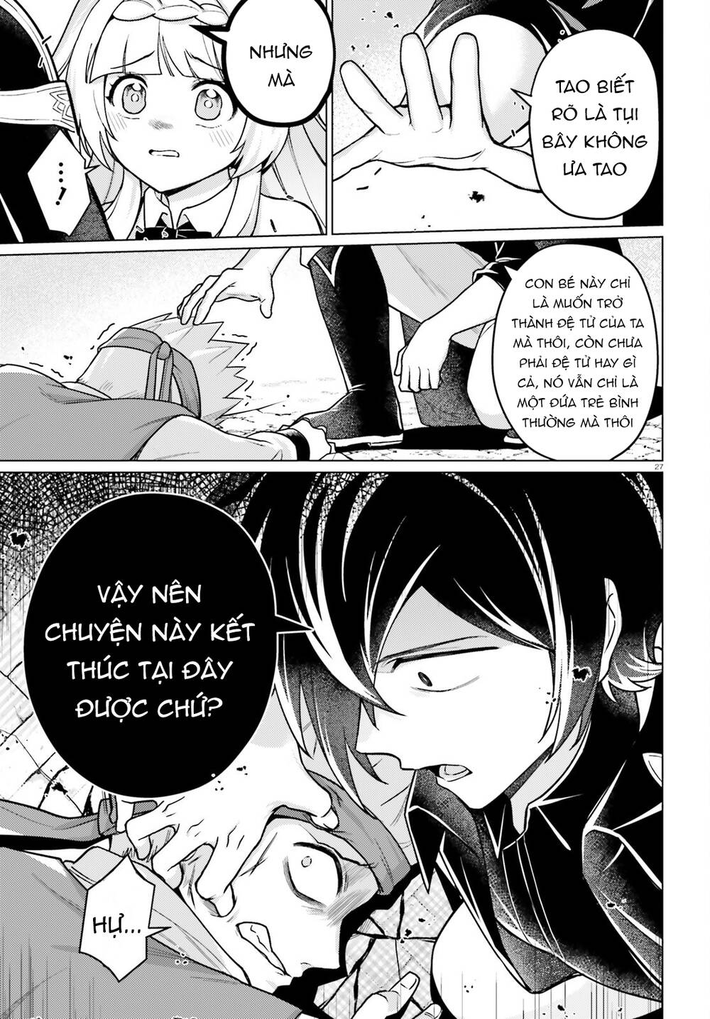 Habatake Majutsu Sekai No Shitei Tachi! Chap 4 - Next Chap 5