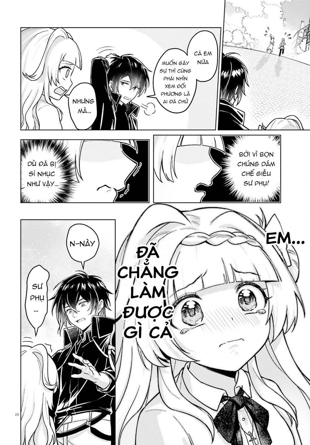 Habatake Majutsu Sekai No Shitei Tachi! Chap 4 - Next Chap 5