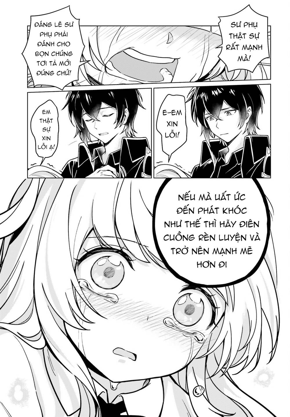 Habatake Majutsu Sekai No Shitei Tachi! Chap 4 - Next Chap 5