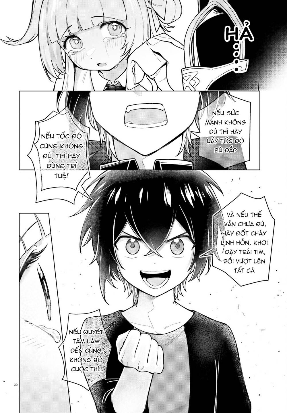 Habatake Majutsu Sekai No Shitei Tachi! Chap 4 - Next Chap 5