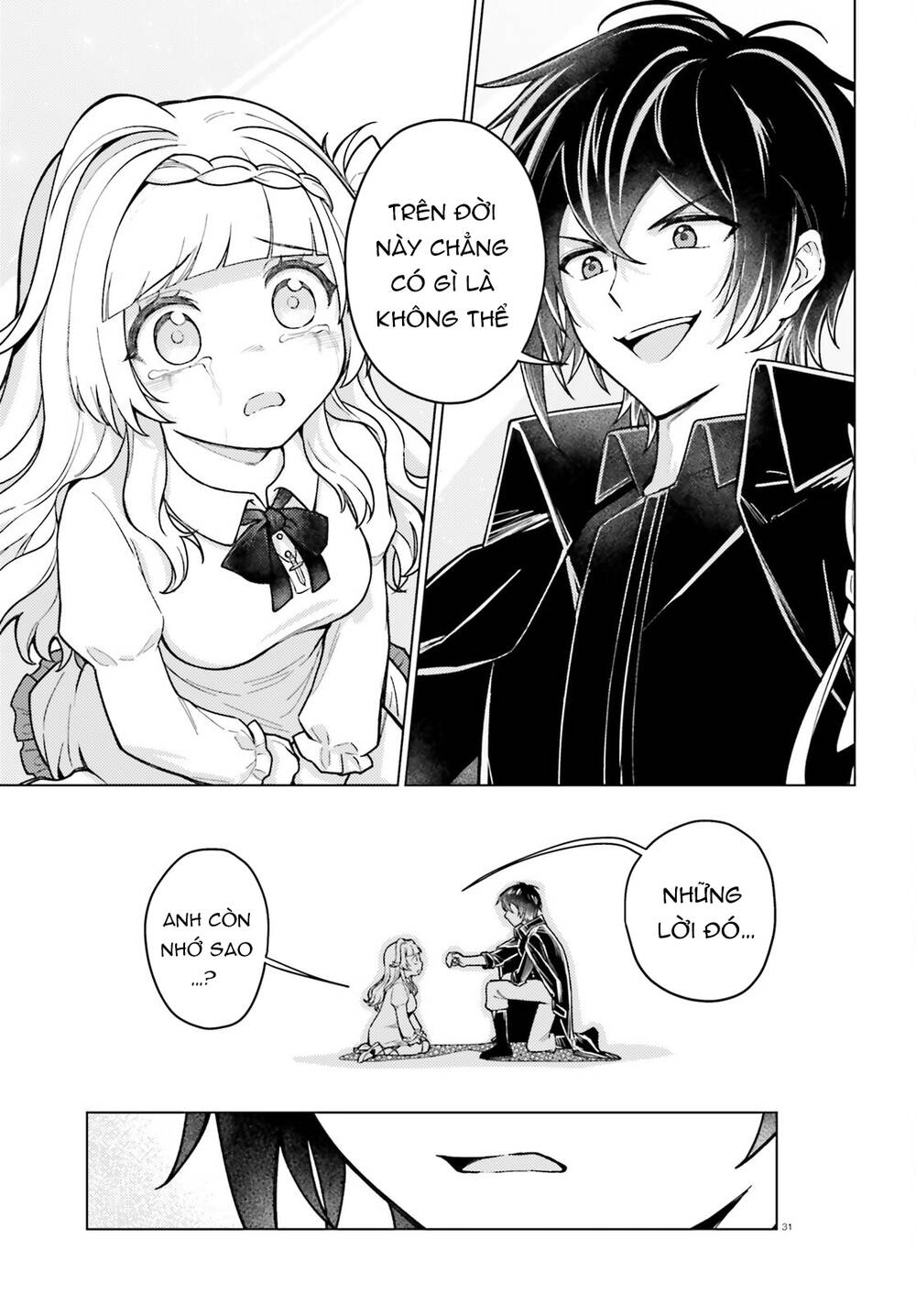 Habatake Majutsu Sekai No Shitei Tachi! Chap 4 - Next Chap 5