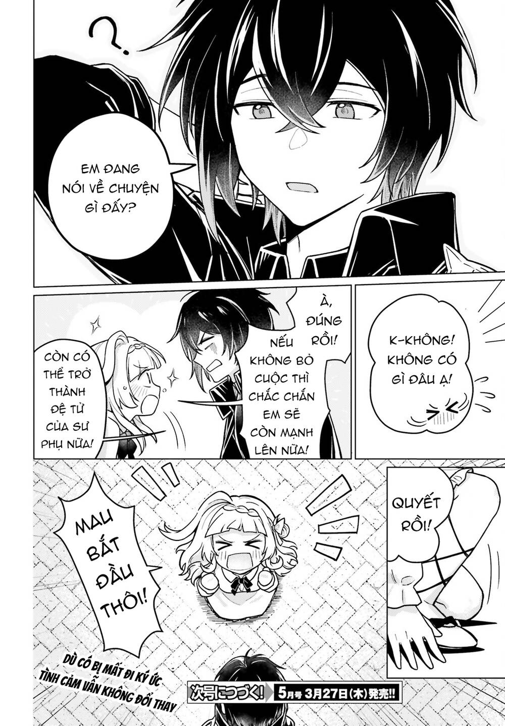 Habatake Majutsu Sekai No Shitei Tachi! Chap 4 - Next Chap 5