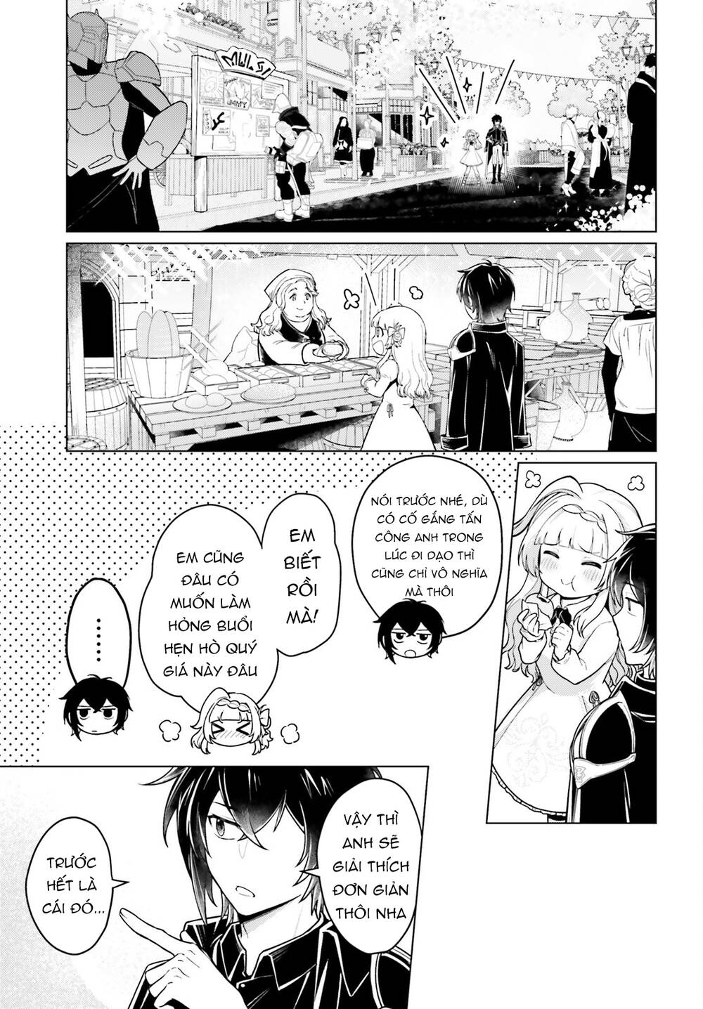 Habatake Majutsu Sekai No Shitei Tachi! Chap 4 - Next Chap 5