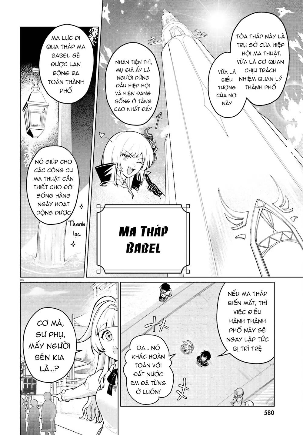 Habatake Majutsu Sekai No Shitei Tachi! Chap 4 - Next Chap 5