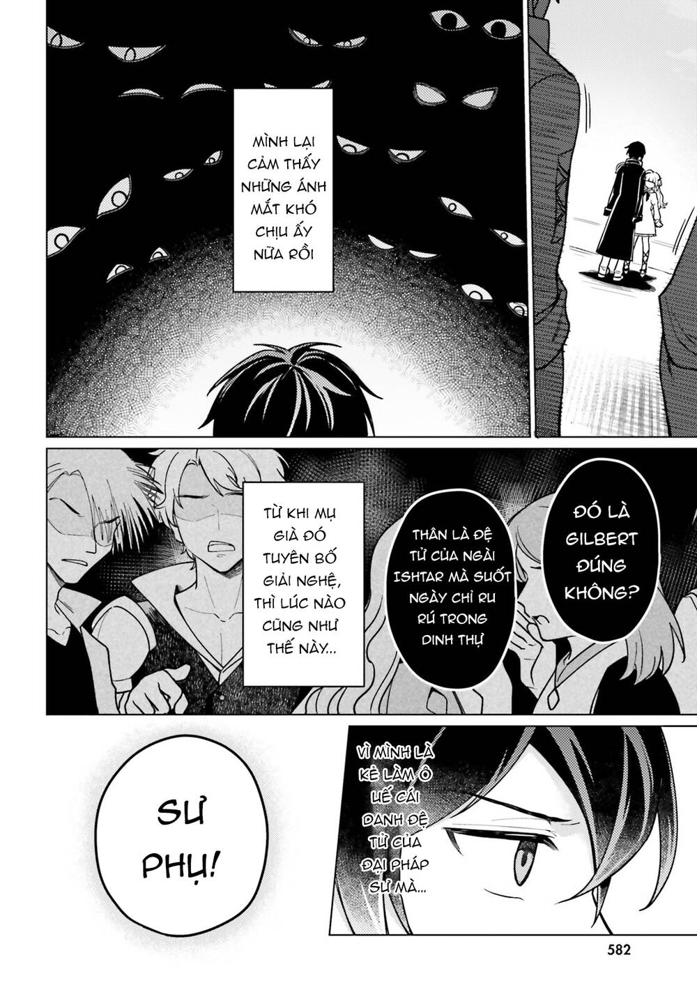 Habatake Majutsu Sekai No Shitei Tachi! Chap 4 - Next Chap 5