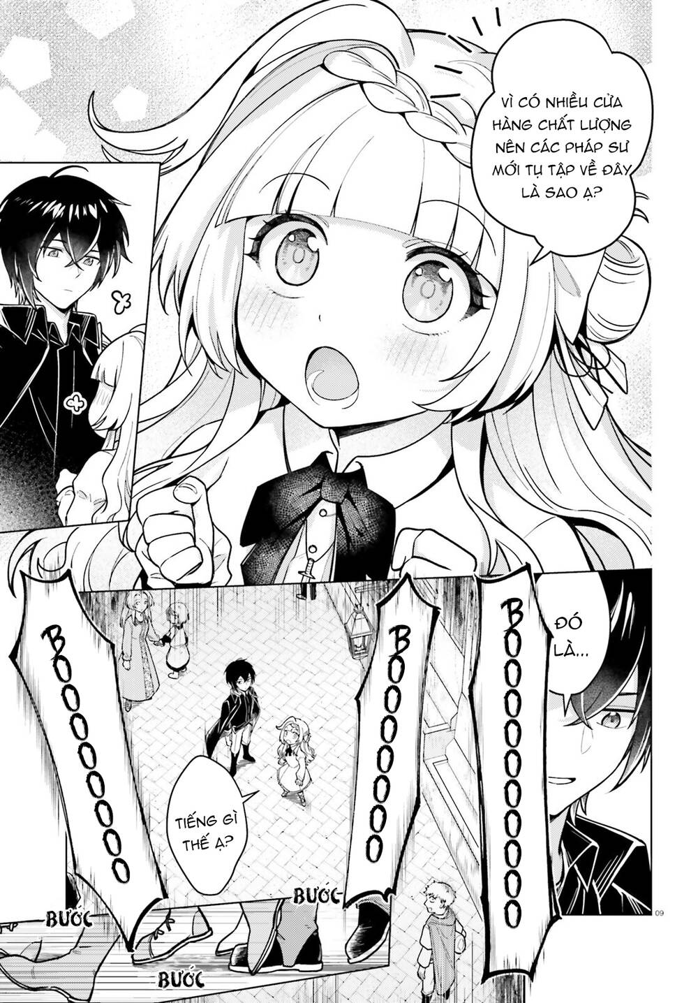 Habatake Majutsu Sekai No Shitei Tachi! Chap 4 - Next Chap 5