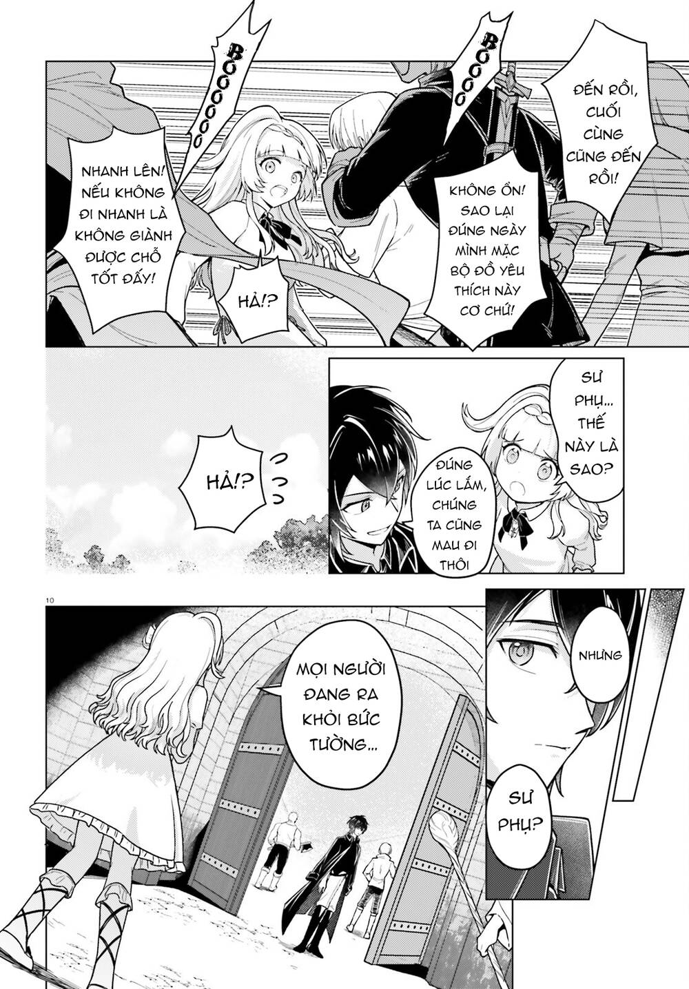 Habatake Majutsu Sekai No Shitei Tachi! Chap 4 - Next Chap 5