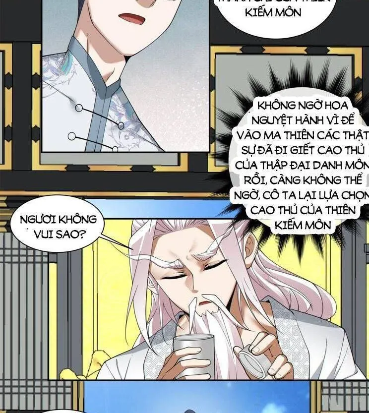 Hắc Ám Kiếm Sĩ Hồi Quy Chap 223 - Next Chap 224
