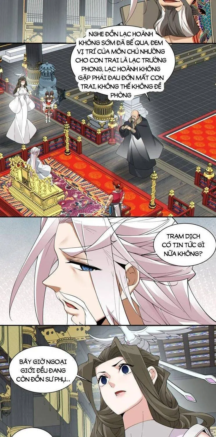Hắc Ám Kiếm Sĩ Hồi Quy Chap 223 - Next Chap 224