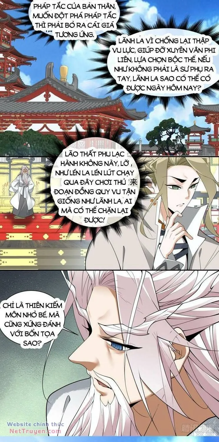 Hắc Ám Kiếm Sĩ Hồi Quy Chap 229 - Next Chap 230