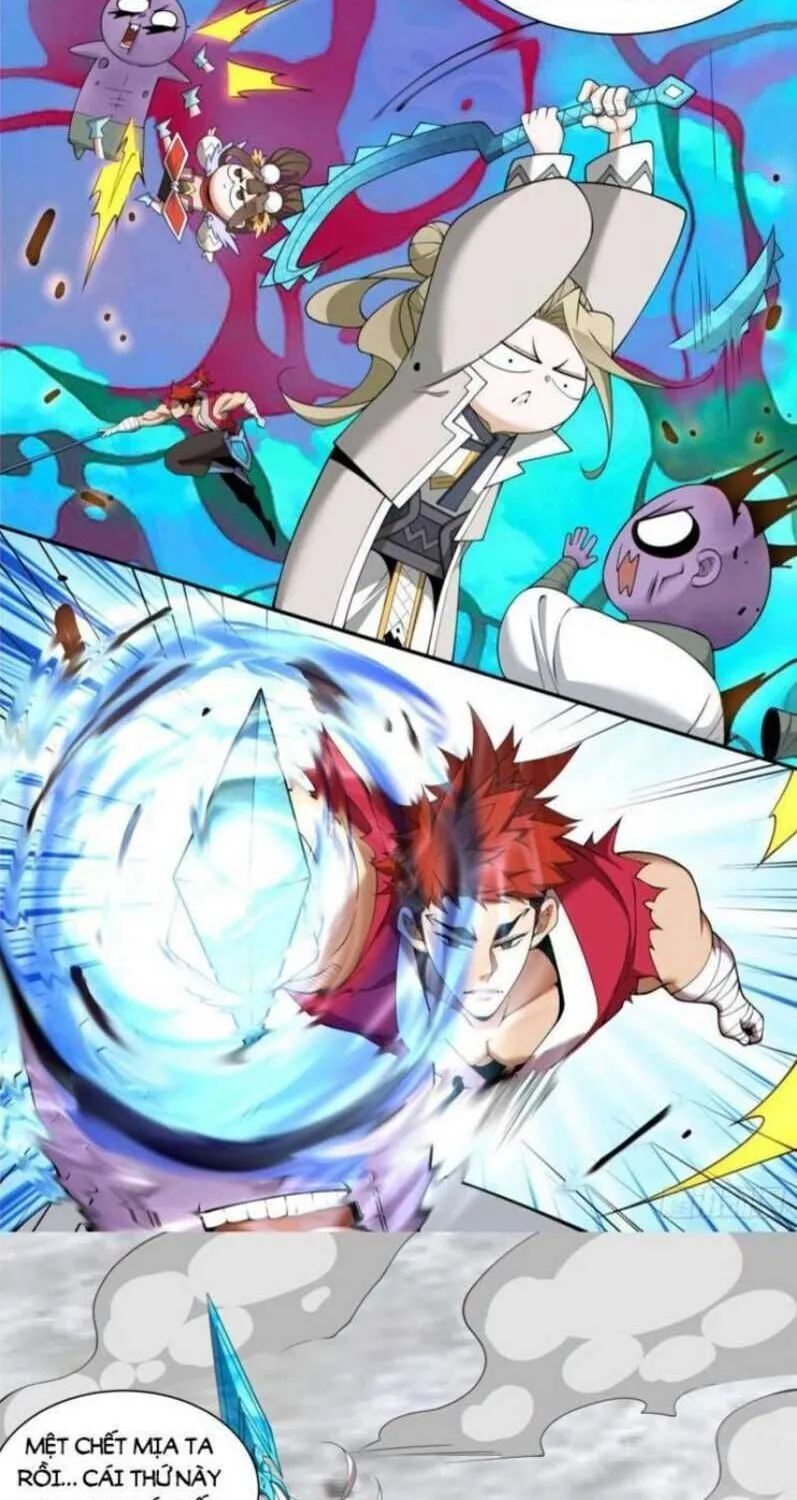 Hắc Ám Kiếm Sĩ Hồi Quy Chap 241 - Next Chap 242
