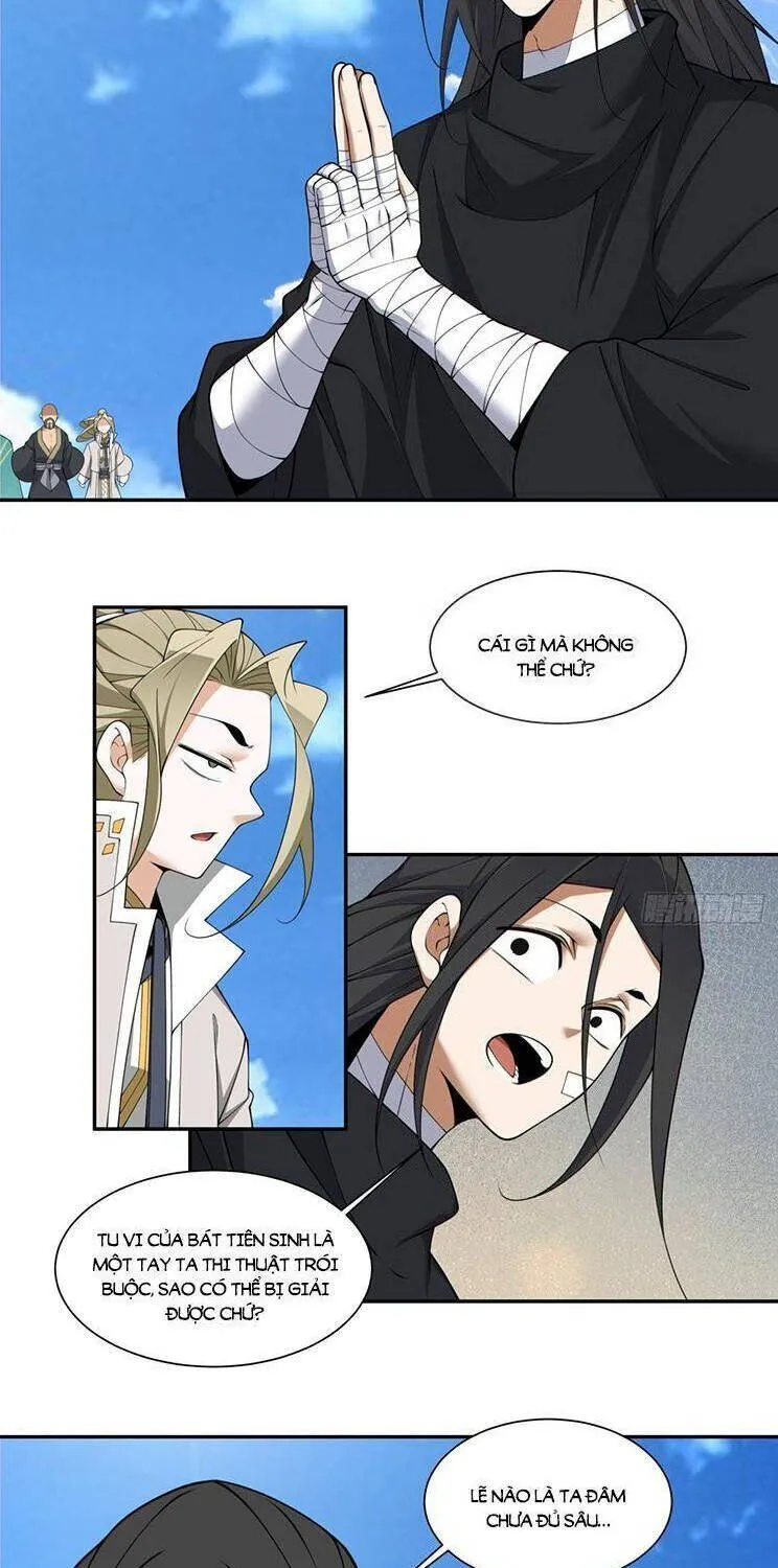 Hắc Ám Kiếm Sĩ Hồi Quy Chap 251 - Next Chap 252