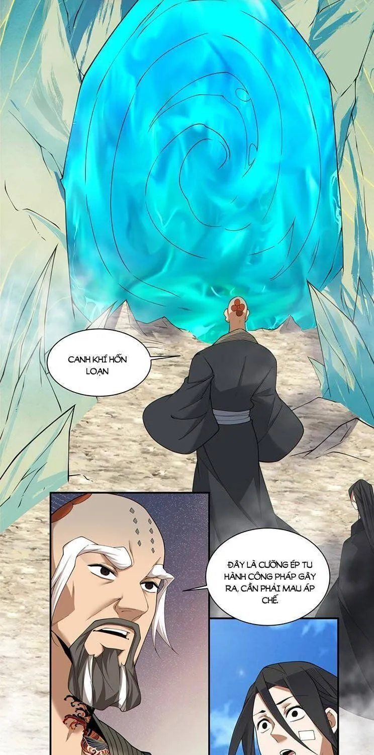Hắc Ám Kiếm Sĩ Hồi Quy Chap 251 - Next Chap 252