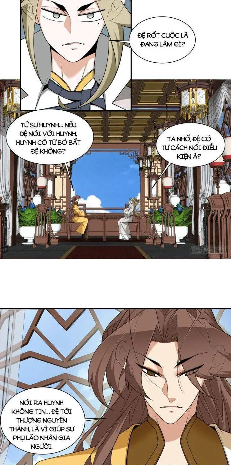 Hắc Ám Kiếm Sĩ Hồi Quy Chap 258 - Next Chap 259