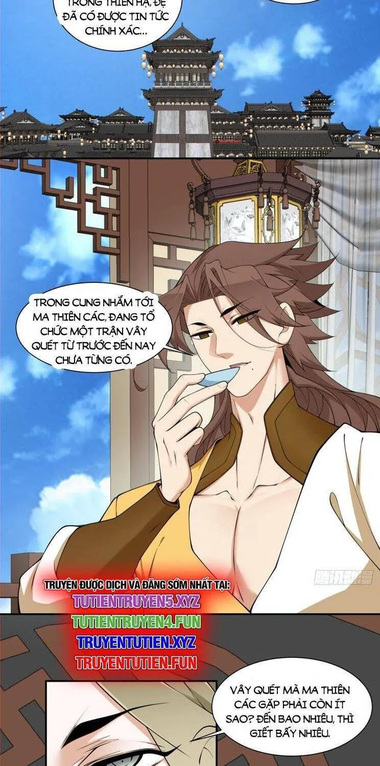 Hắc Ám Kiếm Sĩ Hồi Quy Chap 258 - Next Chap 259