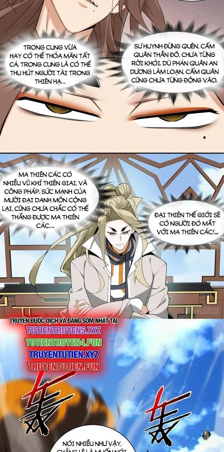Hắc Ám Kiếm Sĩ Hồi Quy Chap 258 - Next Chap 259
