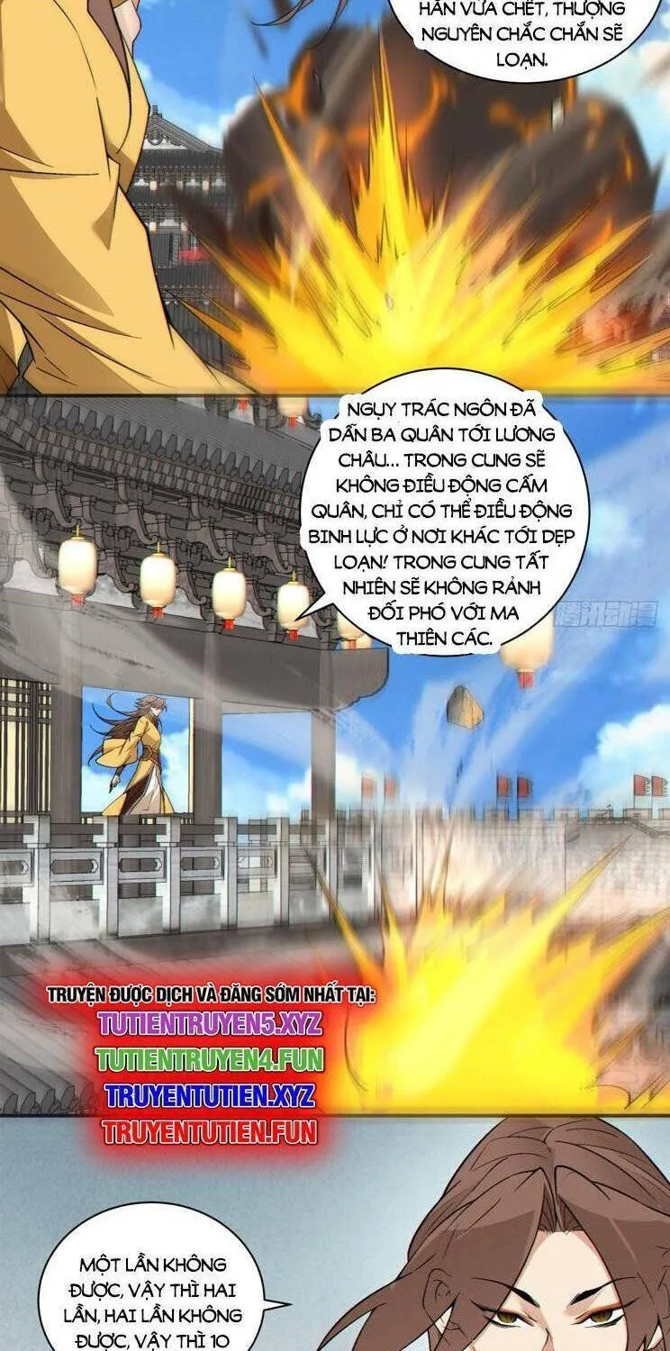 Hắc Ám Kiếm Sĩ Hồi Quy Chap 258 - Next Chap 259