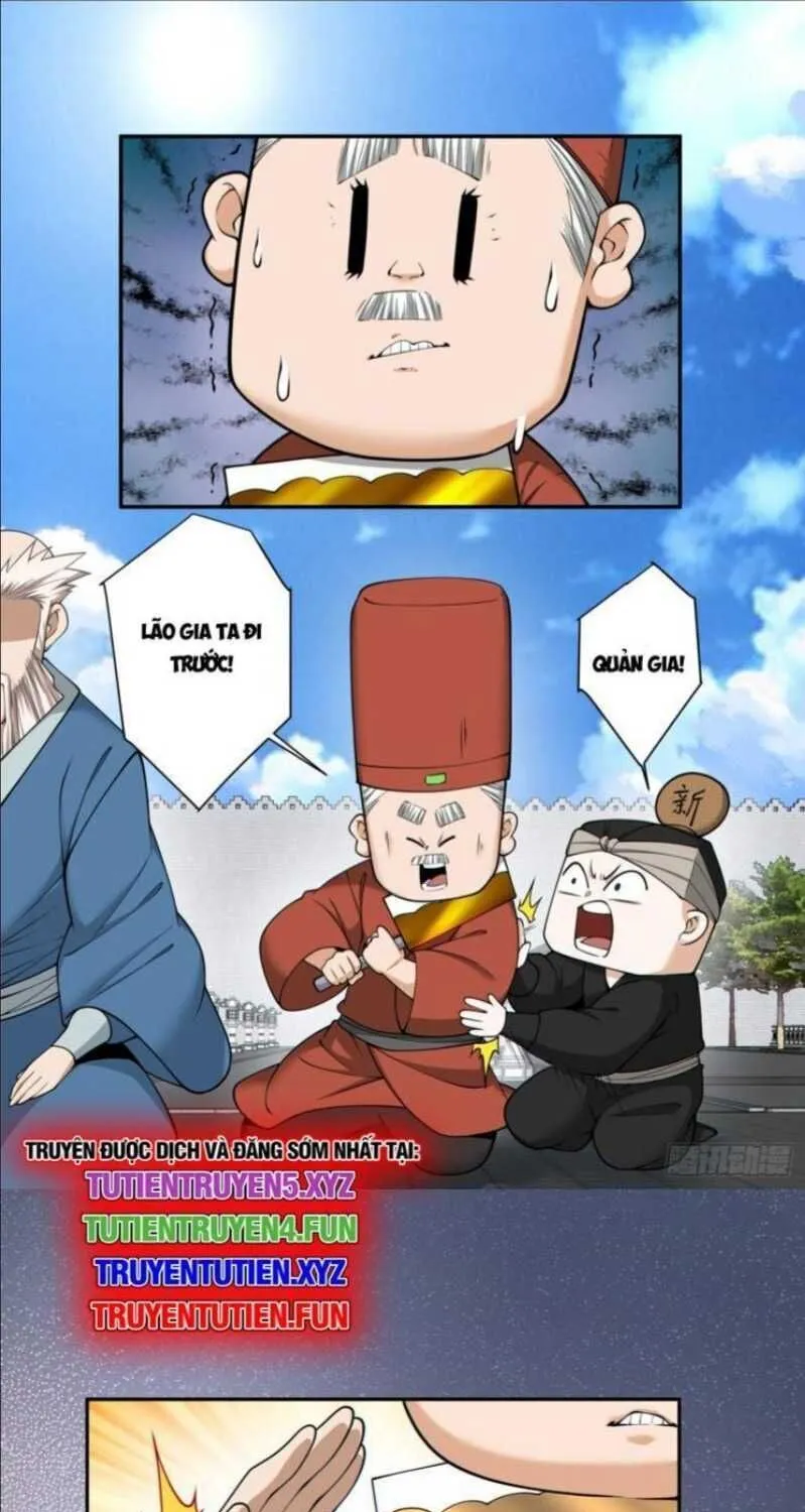 Hắc Ám Kiếm Sĩ Hồi Quy Chap 269 - Next Chap 270