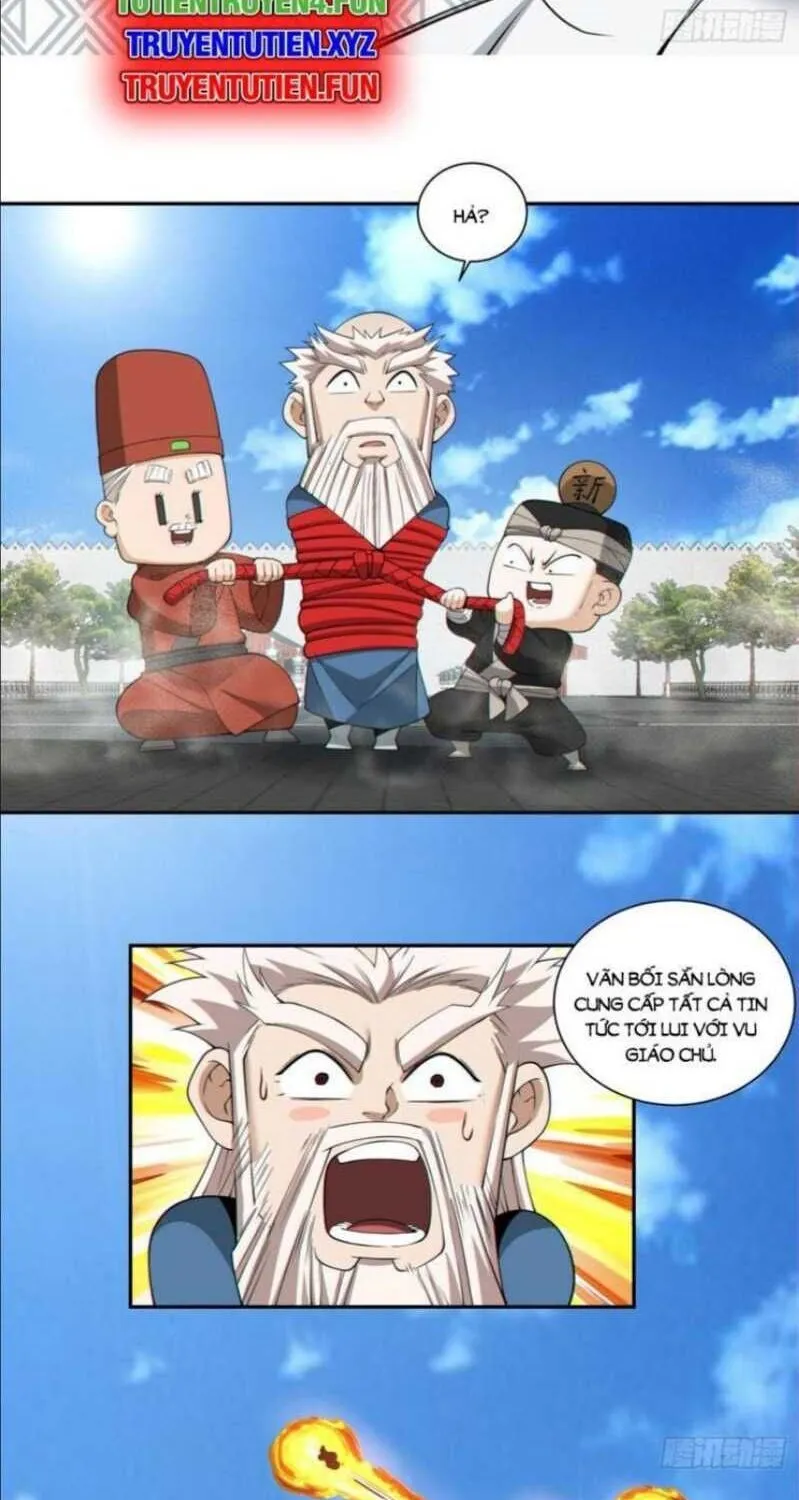 Hắc Ám Kiếm Sĩ Hồi Quy Chap 269 - Next Chap 270