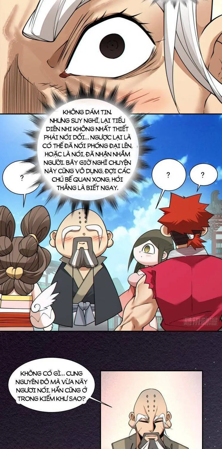 Hắc Ám Kiếm Sĩ Hồi Quy Chap 283 - Next Chap 284