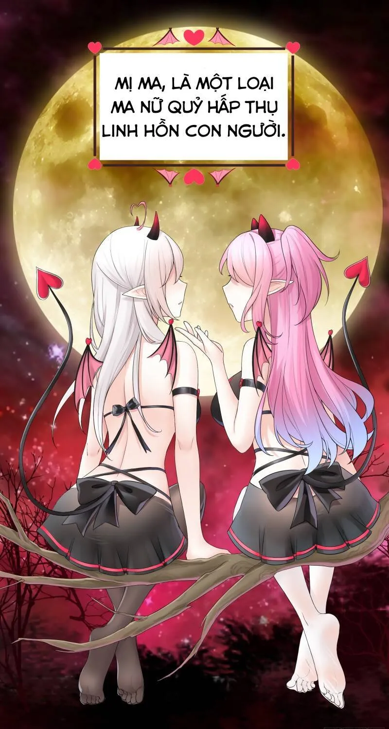Hắc Ám Thuần Khiết: Succubus Và Kiếm Tiên Chap 1 - Next Chap 2