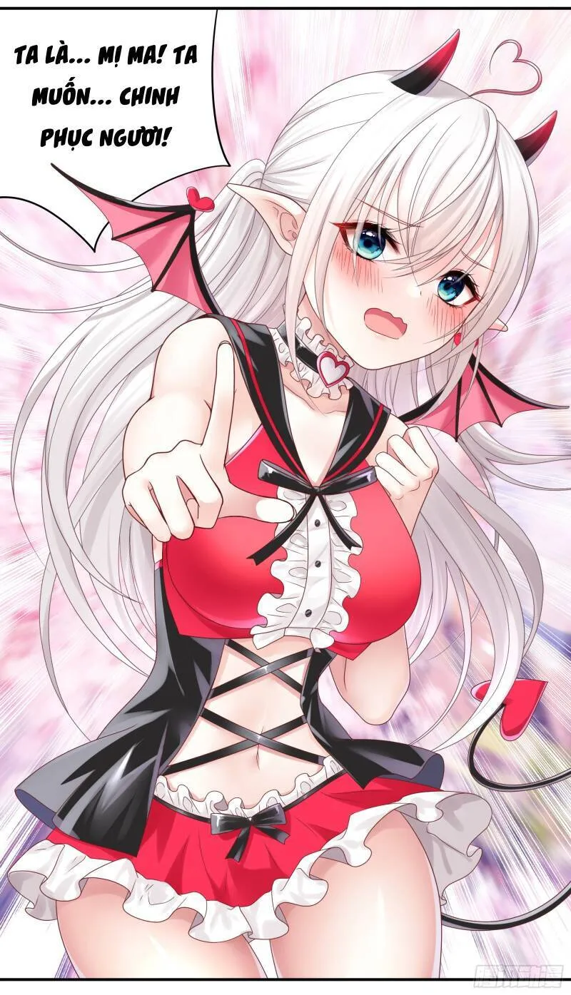 Hắc Ám Thuần Khiết: Succubus Và Kiếm Tiên Chap 1 - Next Chap 2