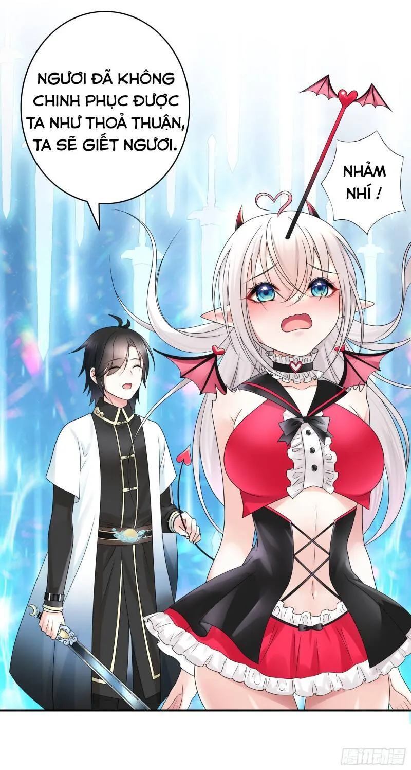 Hắc Ám Thuần Khiết: Succubus Và Kiếm Tiên Chap 2 - Next Chap 3